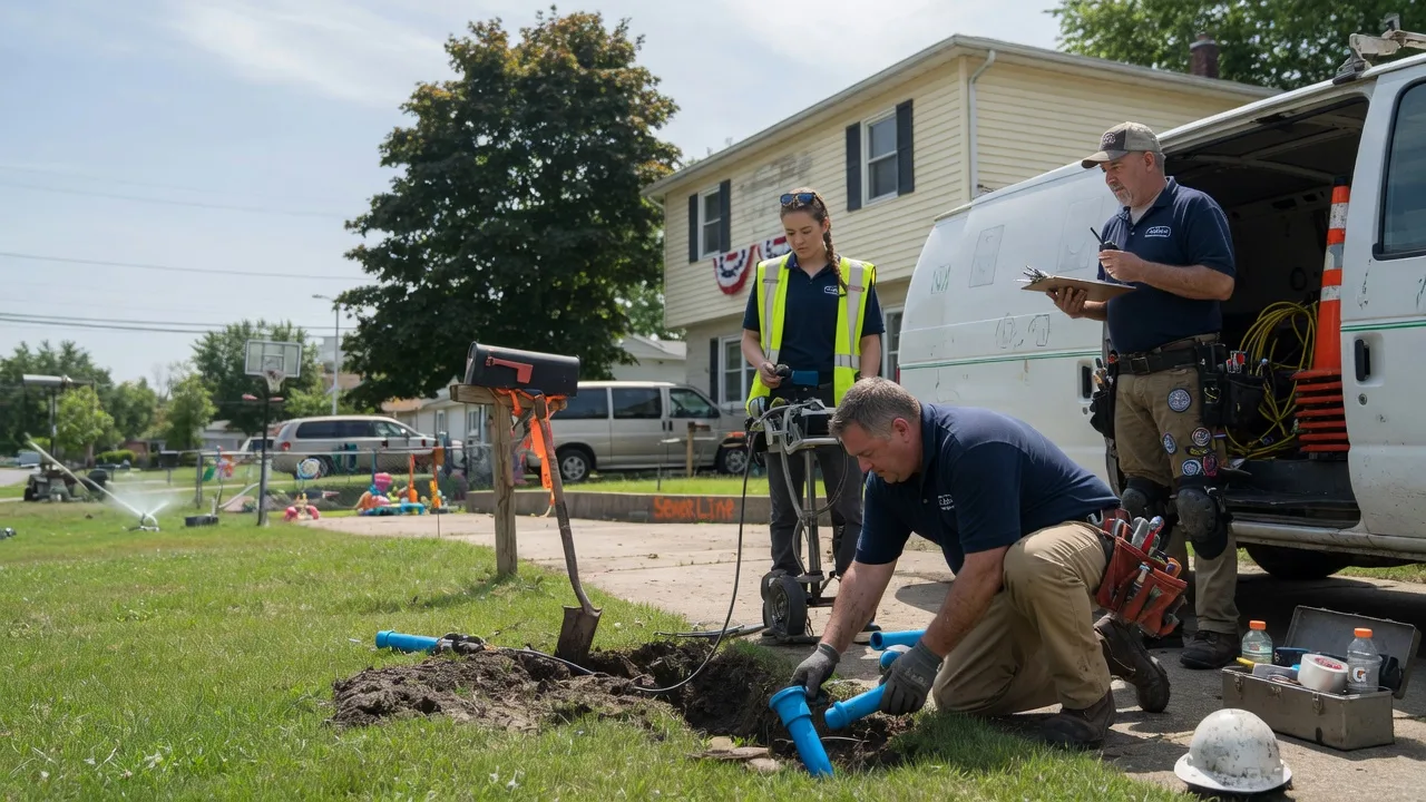 Slab Leak Repair in Pembroke, ME near me